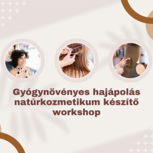 2026.03.15. Természetes hajápolás workshop - Budapest